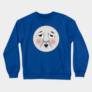 Thomas exhausted face Crewneck Sweatshirt